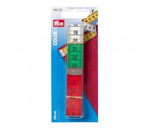 Centimetru croitorie multi-colorat 1.5 m - Prym 282121